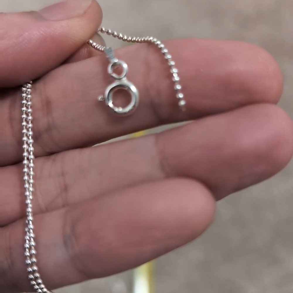 Elegant Silver Necklace